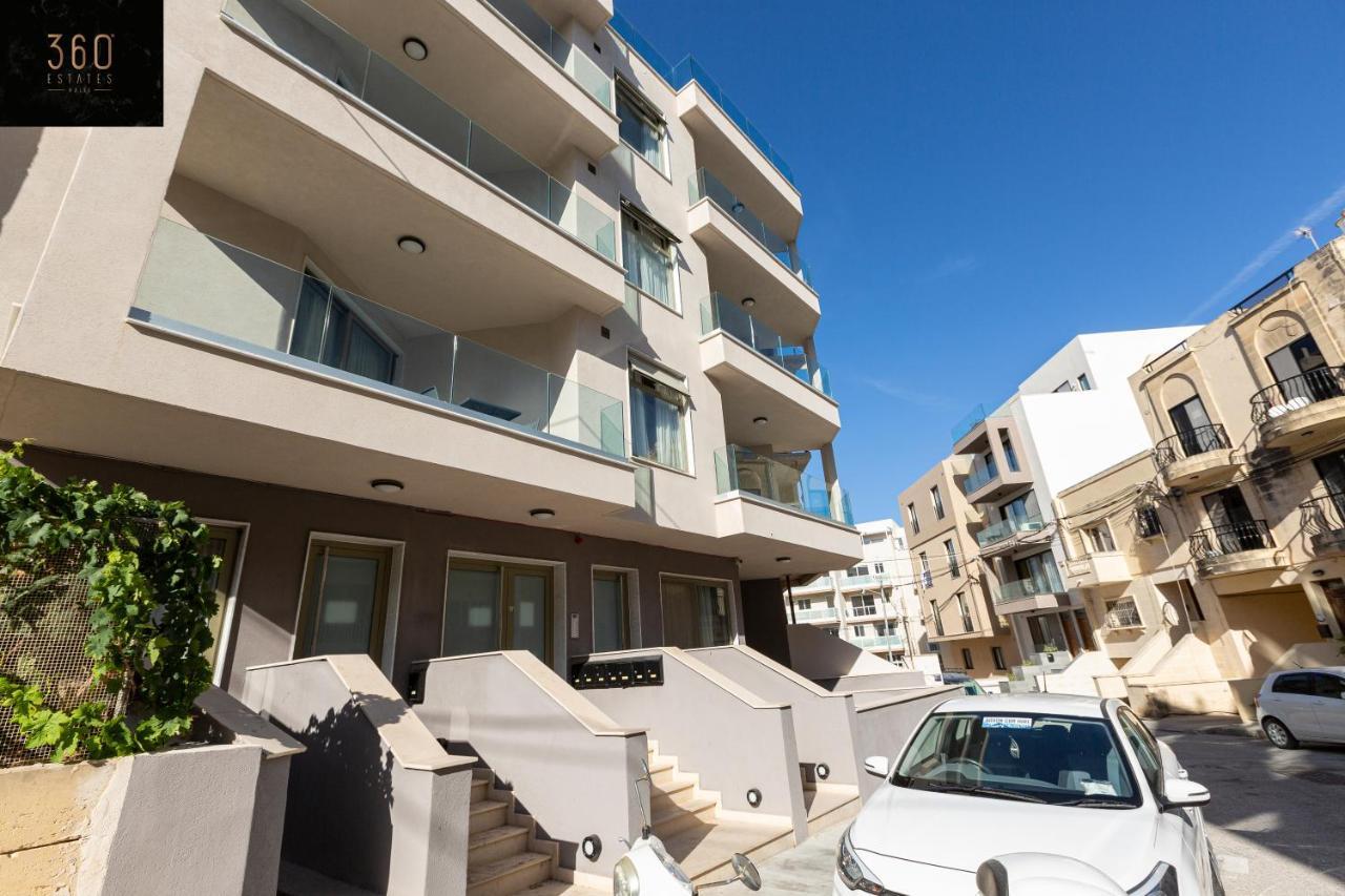 Prime Location - Living Suites - Swieqi By 360 Estates Is-Swieqi Exterior foto